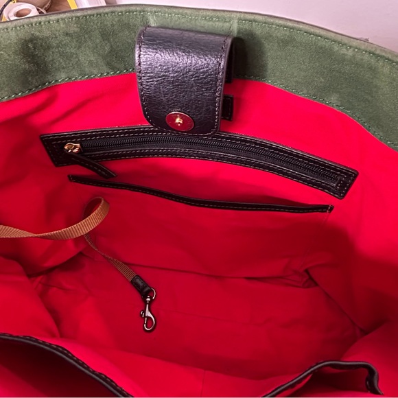 Dooney & Bourke Black Florentine Ashton Tote - Picture 13 of 16